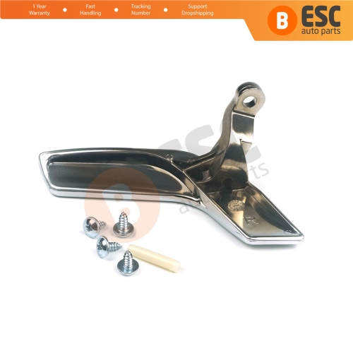 Interior Door Handle Chrome Plated MATT Right Side 2047202763 for Mercedes W204