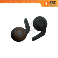 Seat Handle Adjustment Lever BLACK Front Seats 7701209971 7701209972 for Renault Kangoo MK2