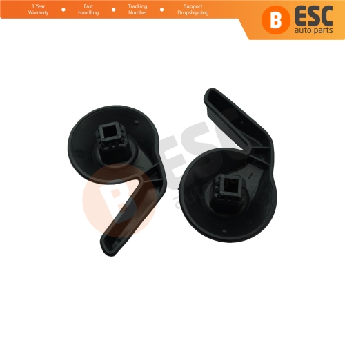 Seat Handle Adjustment Lever BLACK Front Seats 7701209971 7701209972 for Renault Kangoo MK2