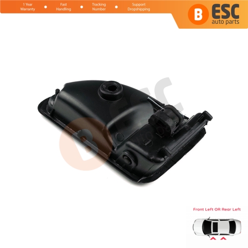 Interior Door Handle Black Left Doors7700309313 For Renault Kangoo Twingo