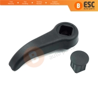 Seat Handle Adjustment Lever BLACK 7701470827 for Renault Clio MK2 Twingo MK1