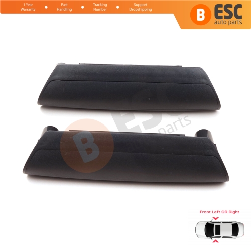 Front Interior Door Handle Grab Set 7H0867179B 7H0867180B for VW Transporter T5 Pre Facelift 2003-2009