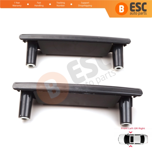 Front Interior Door Handle Grab Set 7H0867179B 7H0867180B for VW Transporter T5 Pre Facelift 2003-2009