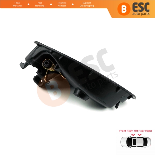 Interior Door Handle Black Right Door 7700309314 For Renault Kangoo Twingo MK1