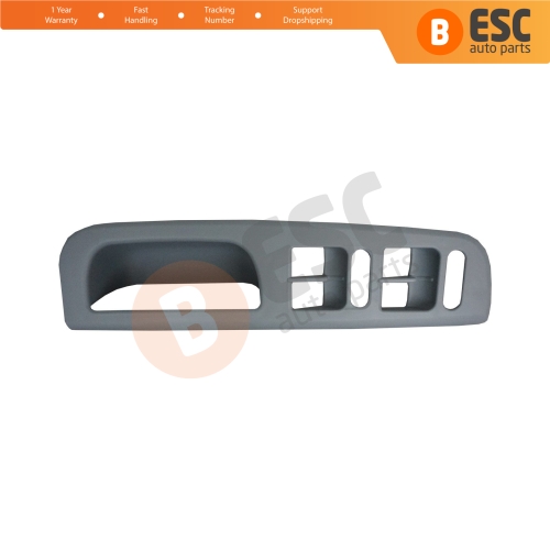 Driver Door Panel Gray 3B1867171E for VW Passat B5 Bora Jetta Golf MK4