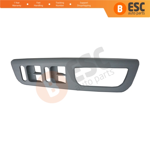 Driver Door Panel Gray 3B1867171E for VW Passat B5 Bora Jetta Golf MK4