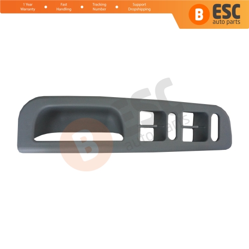 Driver Door Panel Gray 3B1867171E for VW Passat B5 Bora Jetta Golf MK4