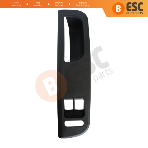 Driver Side Window Switch Panel Master Control Bezel Trim Black For VW Golf Jetta Bora Passat B5 MK4 3B1867171DA94