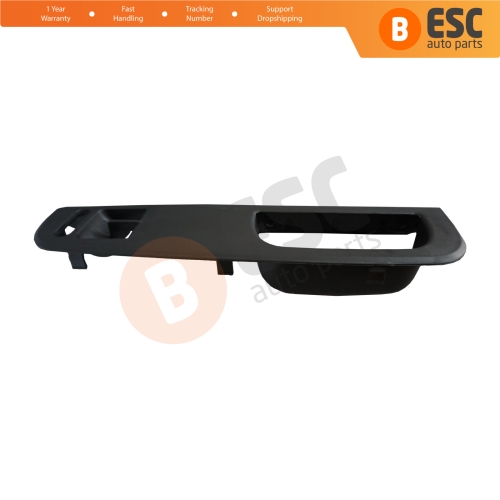 Driver Side Window Switch Panel Master Control Bezel Trim Black For VW Golf Jetta Bora Passat B5 MK4 3B1867171DA94