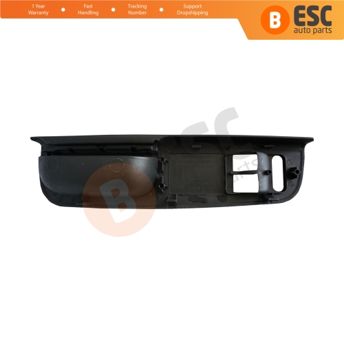 Driver Side Window Switch Panel Master Control Bezel Trim Black For VW Golf Jetta Bora Passat B5 MK4 3B1867171DA94