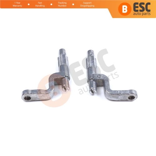 2 Pieces Inner Door Handle Metal Pin Pivot Kit Front Left or Right 6X0837113D 6X0837114D for VW Lupo Seat Arosa