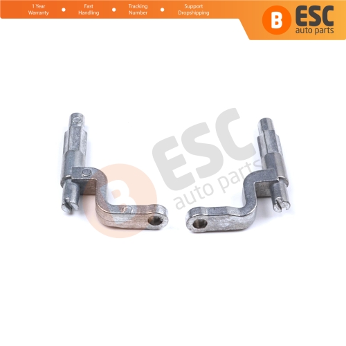 2 Pieces Inner Door Handle Metal Pin Pivot Kit Front Left or Right 6X0837113D 6X0837114D for VW Lupo Seat Arosa