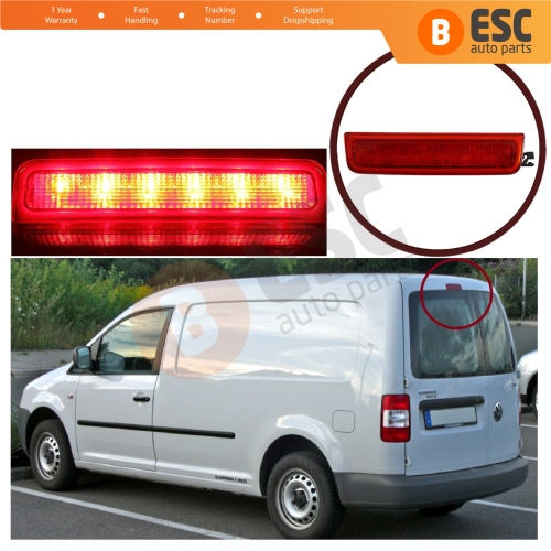 LED Rear Brake Light Lamp 2K0945087C for VW Caddy MK3 2004-2015