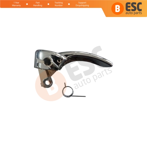 Interior Front or Rear Right Door Chrome Handle 80670JD00E For Nissan Qashqai Dualis 2007-2013 J10 JJ10