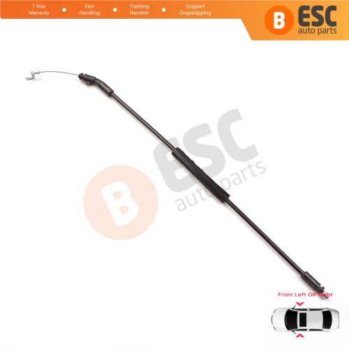 Outer Door Handle Release Lock Latch Bowden Cable Front 805032702R for Renault Fluence 2011-On Facelift