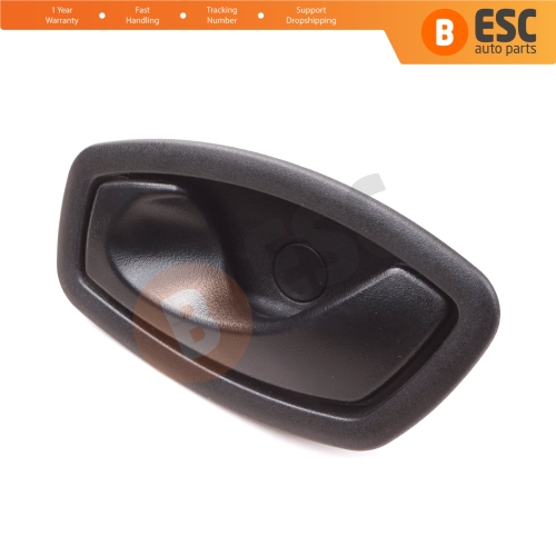 Interior Door Handle Left 806700007R BLACK for Renault Fluence Megane Scenic MK3 Clio MK4 Captur