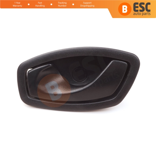 Interior Door Handle Left 806700007R BLACK for Renault Fluence Megane Scenic MK3 Clio MK4 Captur