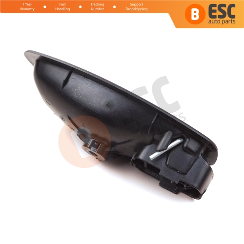 Interior Door Handle Left 806700007R BLACK for Renault Fluence Megane Scenic MK3 Clio MK4 Captur