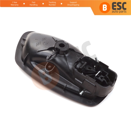 Interior Door Handle Left 806700007R BLACK for Renault Fluence Megane Scenic MK3 Clio MK4 Captur