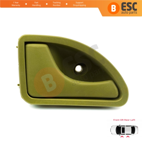 Interior Door Handle Left Doors 7700309313 For Renault Kangoo Twingo