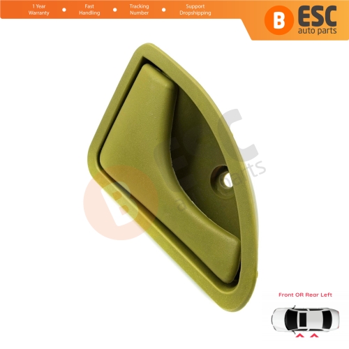 Interior Door Handle Left Doors 7700309313 For Renault Kangoo Twingo