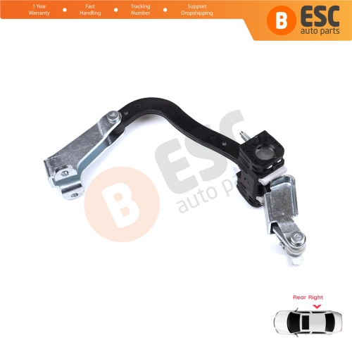 Rear Right Door Hinge Stop Check Strap 8731R0 for Peugeot Boxer Citroen Jumper Fiat Ducato 2006-On