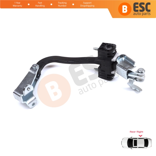 Rear Right Door Hinge Stop Check Strap 8731R0 for Peugeot Boxer Citroen Jumper Fiat Ducato 2006-On