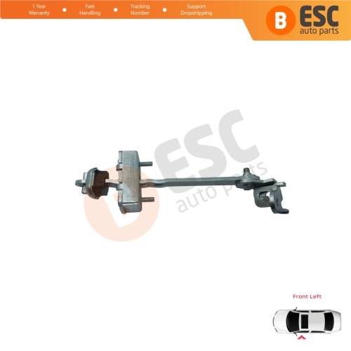 Front Left Door Hinge Stop Check Strap Limiter 9737201416 for Mercedes Benz Truck Atego Axor Actros 