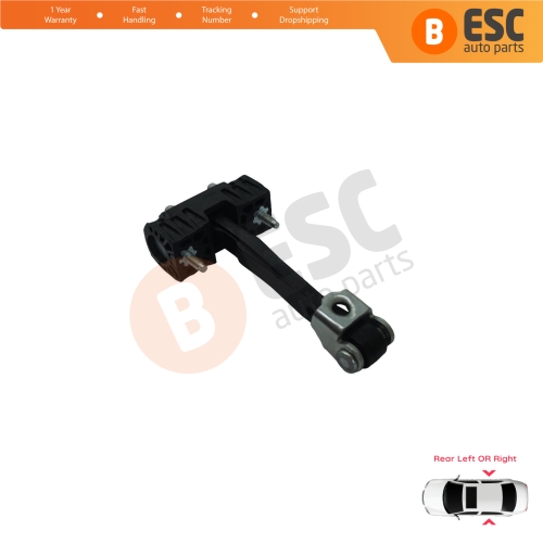 Rear Door Hinge Stop Check Strap Limiter 9670519680 for Peugeot 508 MK1 2010-2018