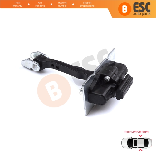 Rear Door Hinge Stop Check Strap Limiter 9677467280 for Peugeot 308 MK2 2013-2021 4/5 Door