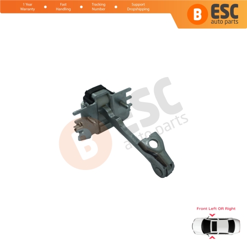 Front Door Hinge Stop Check Strap 9181K9 for Fiat Scudo Citroen Jumpy Dispatch Peugeot Expert Tepee MK2 2007-2016 