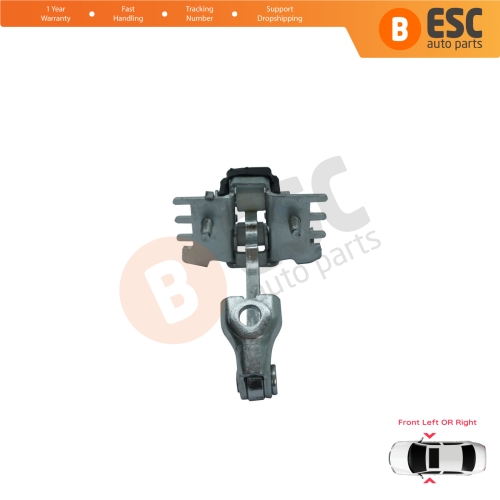 Front Door Hinge Stop Check Strap 9181K9 for Fiat Scudo Citroen Jumpy Dispatch Peugeot Expert Tepee MK2 2007-2016 