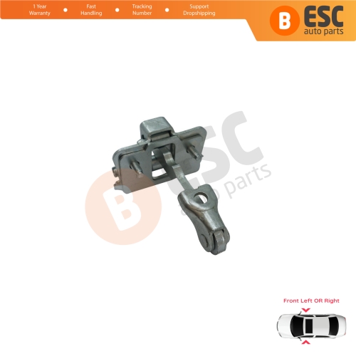 Front Door Hinge Stop Check Strap 8200597523 for Renault Master MK2 Opel Movano A Interstar 1998-2010