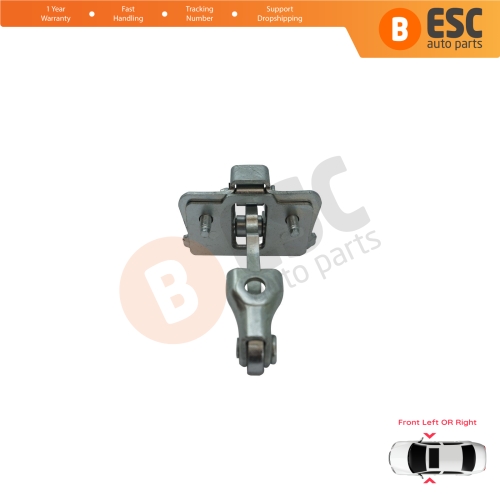 Front Door Hinge Stop Check Strap 8200597523 for Renault Master MK2 Opel Movano A Interstar 1998-2010