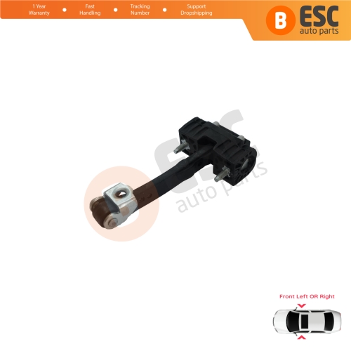 Front Door Hinge Stop Check Strap Limiter 9686658480 for Peugeot 508 MK1 2010-2018