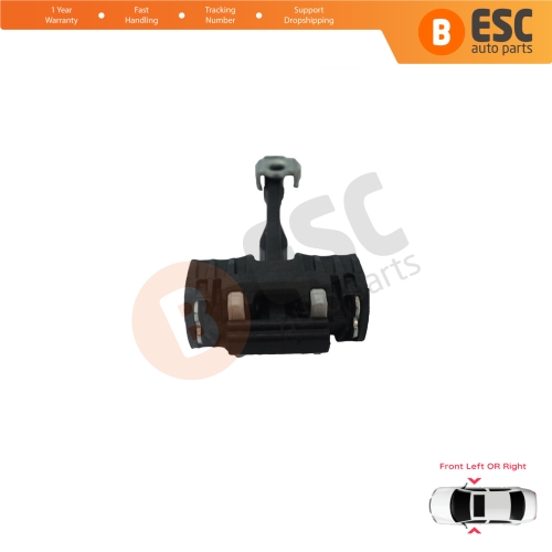 Front Door Hinge Stop Check Strap Limiter 9686658480 for Peugeot 508 MK1 2010-2018