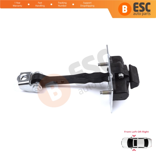 Front Door Hinge Stop Check Strap Limiter 9677466980 for Peugeot 308 MK2 4/5 Door 2013-2021