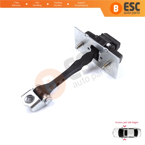 Front Door Hinge Stop Check Strap Limiter 9677466980 for Peugeot 308 MK2 4/5 Door 2013-2021