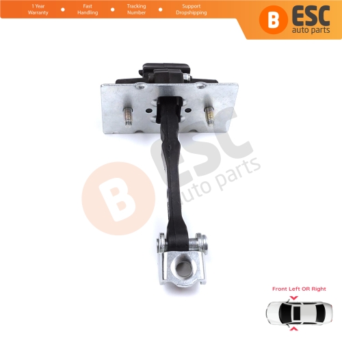 Front Door Hinge Stop Check Strap Limiter 9677466980 for Peugeot 308 MK2 4/5 Door 2013-2021