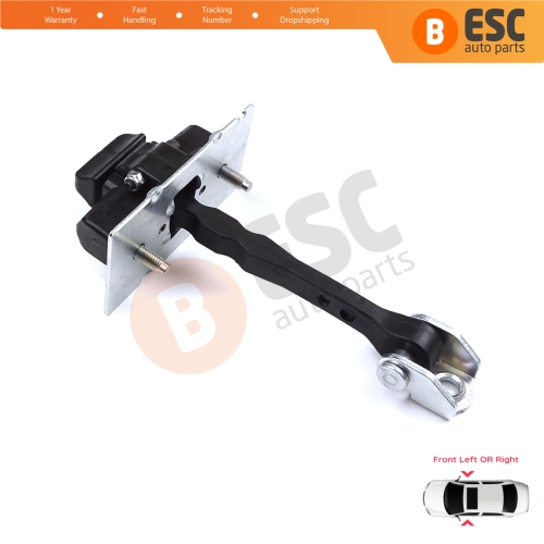 Front Door Hinge Stop Check Strap Limiter 9677466980 for Peugeot 308 MK2 4/5 Door 2013-2021