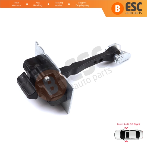 Front Door Hinge Stop Check Strap Limiter 9677466980 for Peugeot 308 MK2 4/5 Door 2013-2021