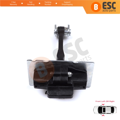 Front Door Hinge Stop Check Strap Limiter 9677466980 for Peugeot 308 MK2 4/5 Door 2013-2021