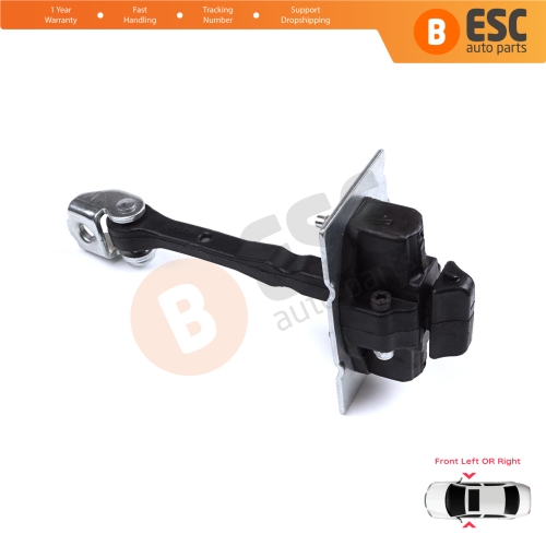 Front Door Hinge Stop Check Strap Limiter 9677466980 for Peugeot 308 MK2 4/5 Door 2013-2021