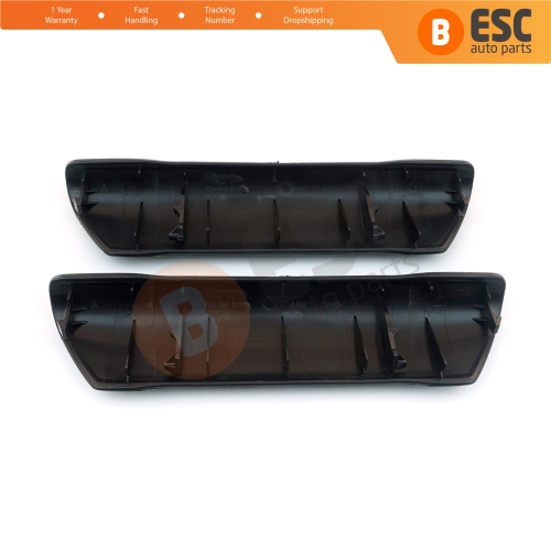 2 Pcs Front Interior Door Handle Grab Pull Cover 7H0867171B for VW T5 MK1 2003–2010