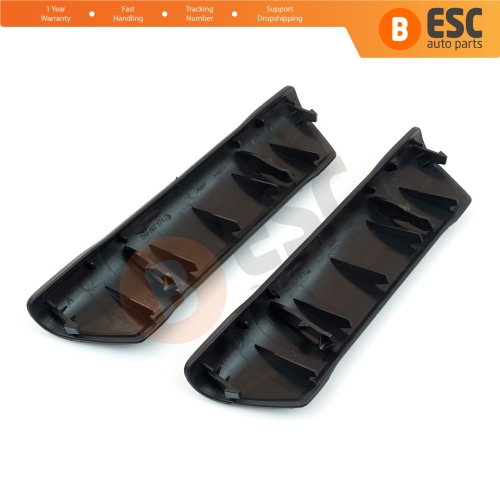 2 Pcs Front Interior Door Handle Grab Pull Cover 7H0867171B for VW T5 MK1 2003–2010