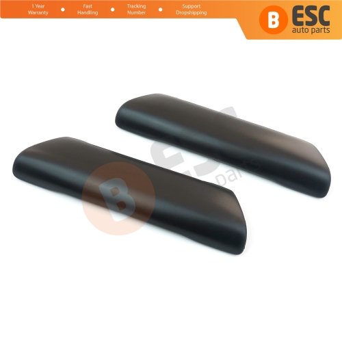 2 Pcs Front Interior Door Handle Grab Pull Cover 7H0867171B for VW T5 MK1 2003–2010