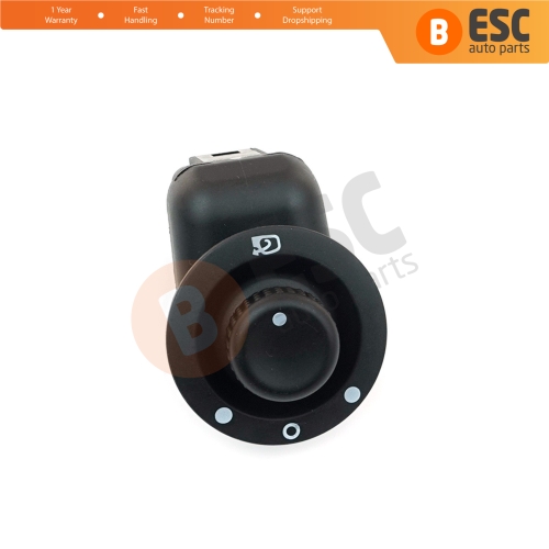 Electric Wing Mirror Control Switch 8200676529 8200214921 for Renault Captur Clio MK4