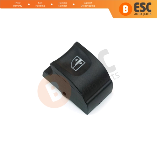 Window Switch Repair Button Cover for Renault Symbol Dacia 2017-On