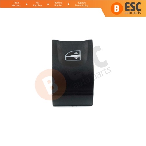 Window Switch Repair Button Cover for Renault Symbol Dacia 2017-On