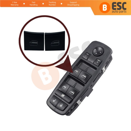 Window Switch 68039999AA Repair Front Buttons Cover for Dodge Nitro Jeep Liberty